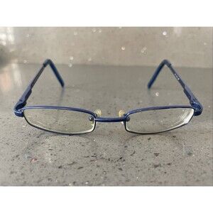OXYDO by Safilo x 215 88x Blue EYEGLASSES Frames ONLY 44-18-130 Titanium